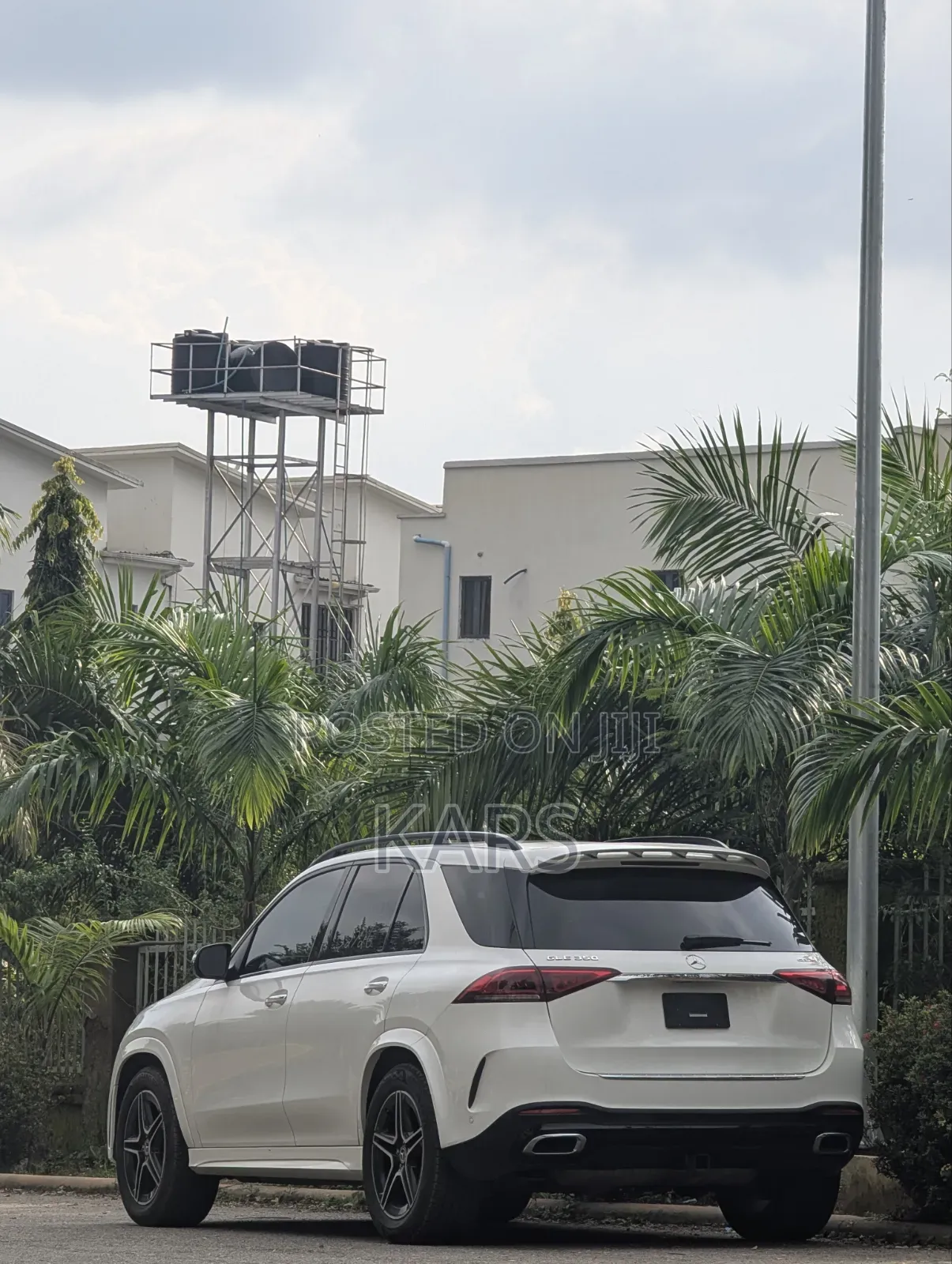 Mercedes-Benz GLE-Class 2020 White