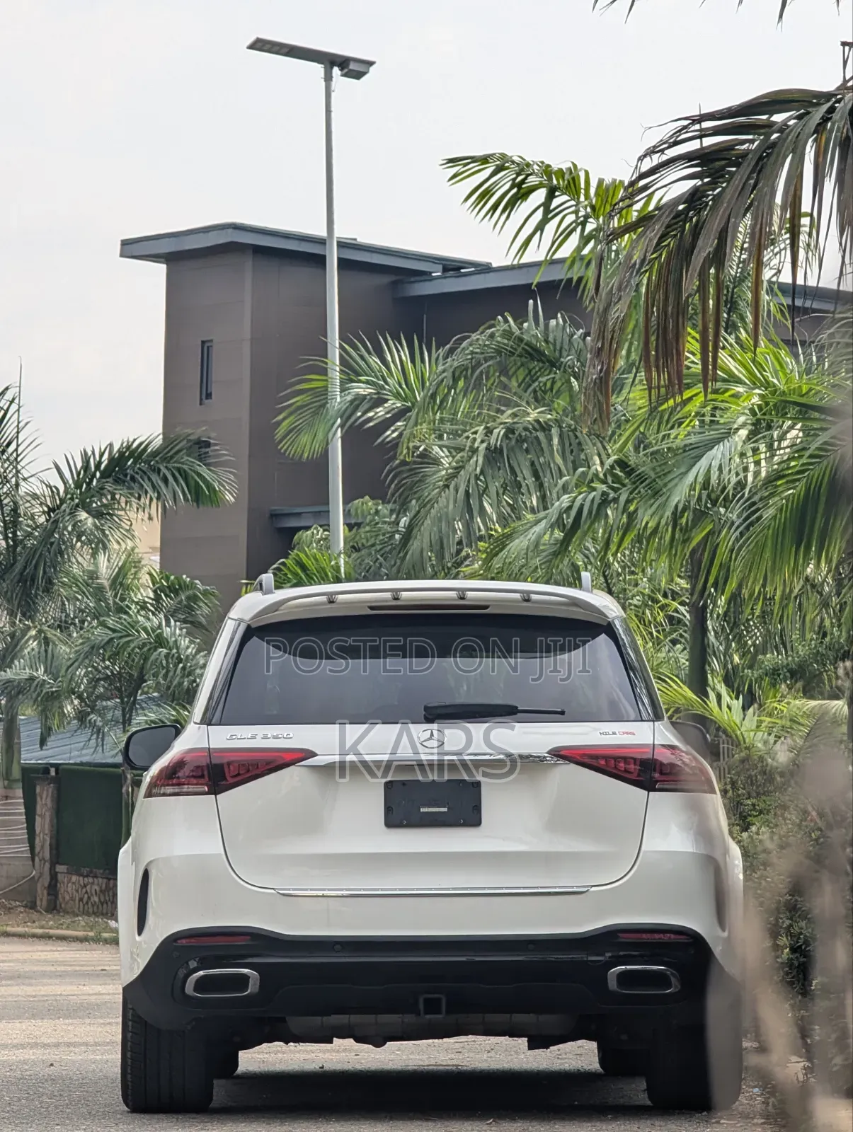 Mercedes-Benz GLE-Class 2020 White