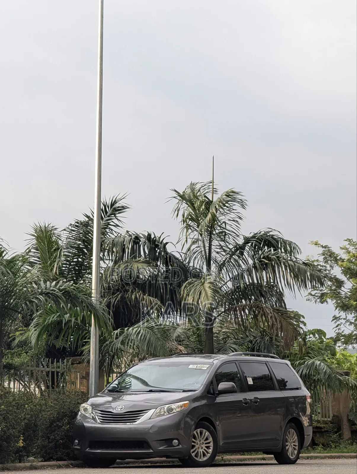 Toyota Highlander 2012 Gray