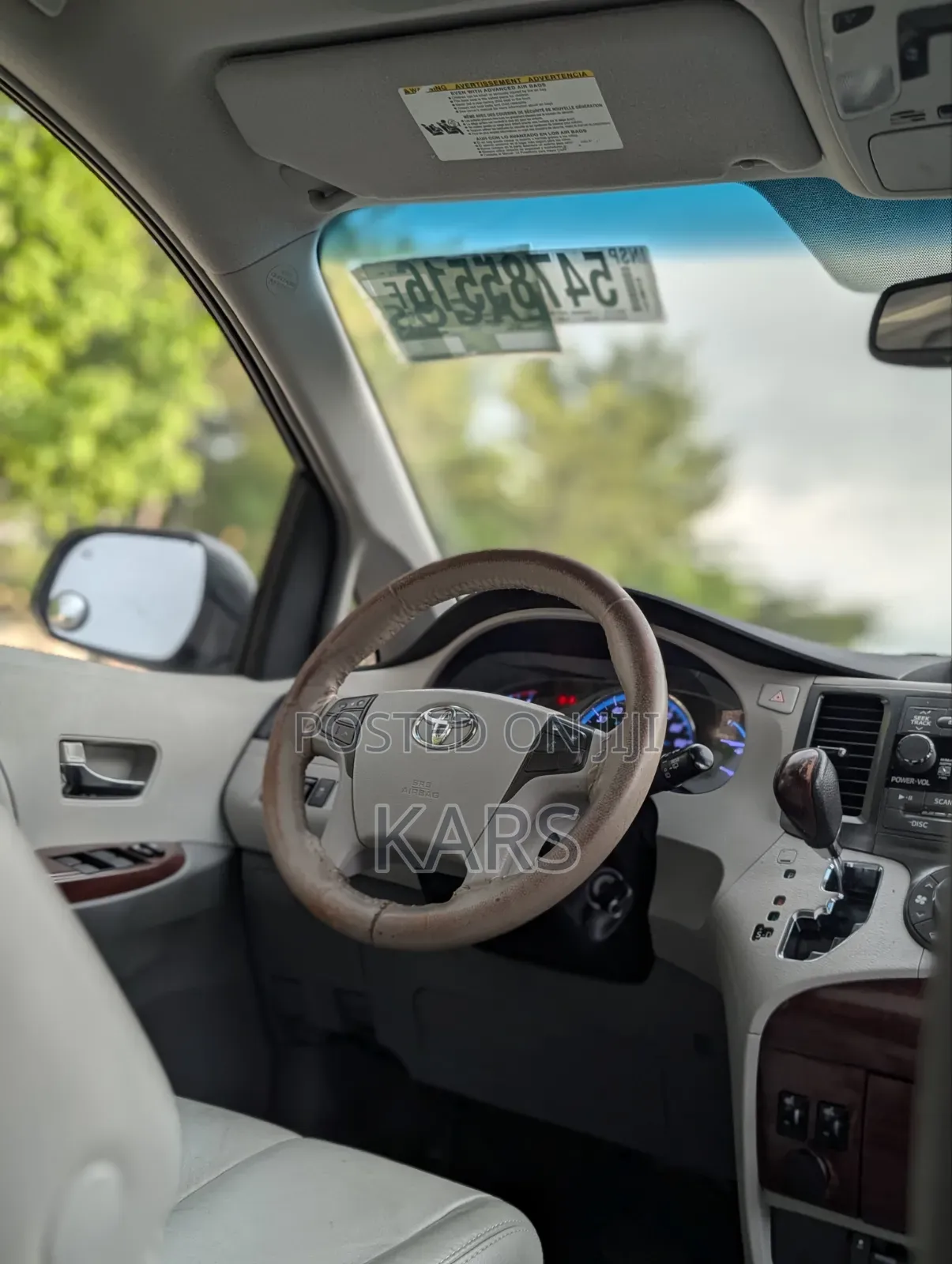 Toyota Highlander 2012 Gray