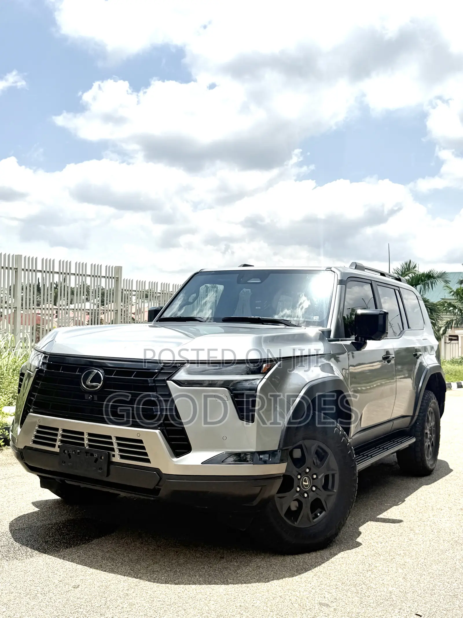 Lexus GX 550 Overtrail 2024 Gold