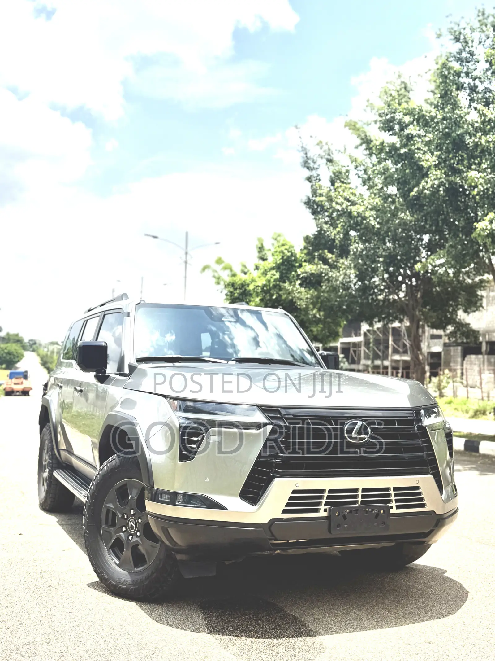 Lexus GX 550 Overtrail 2024 Gold
