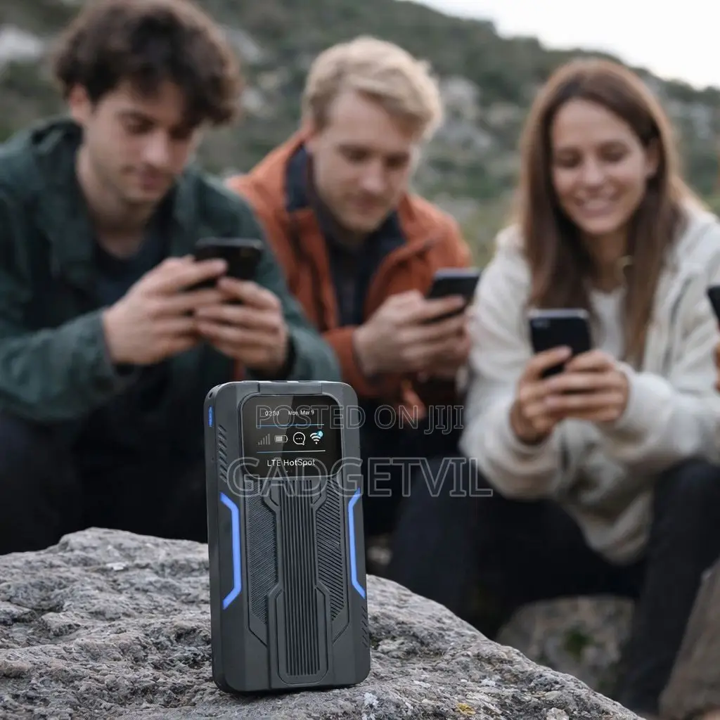 4G WiFi6 Portable WiFi Hotspot Router With Power Bank Function