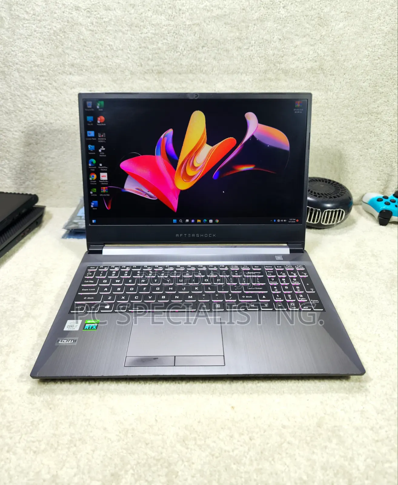 Laptop Gigabyte A5 16GB Intel Core i7 HDD+SSD 1T