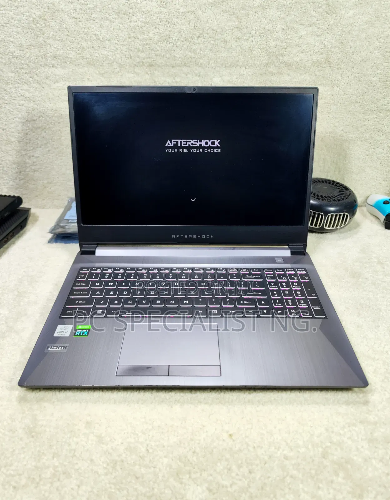 Laptop Gigabyte A5 16GB Intel Core i7 HDD+SSD 1T