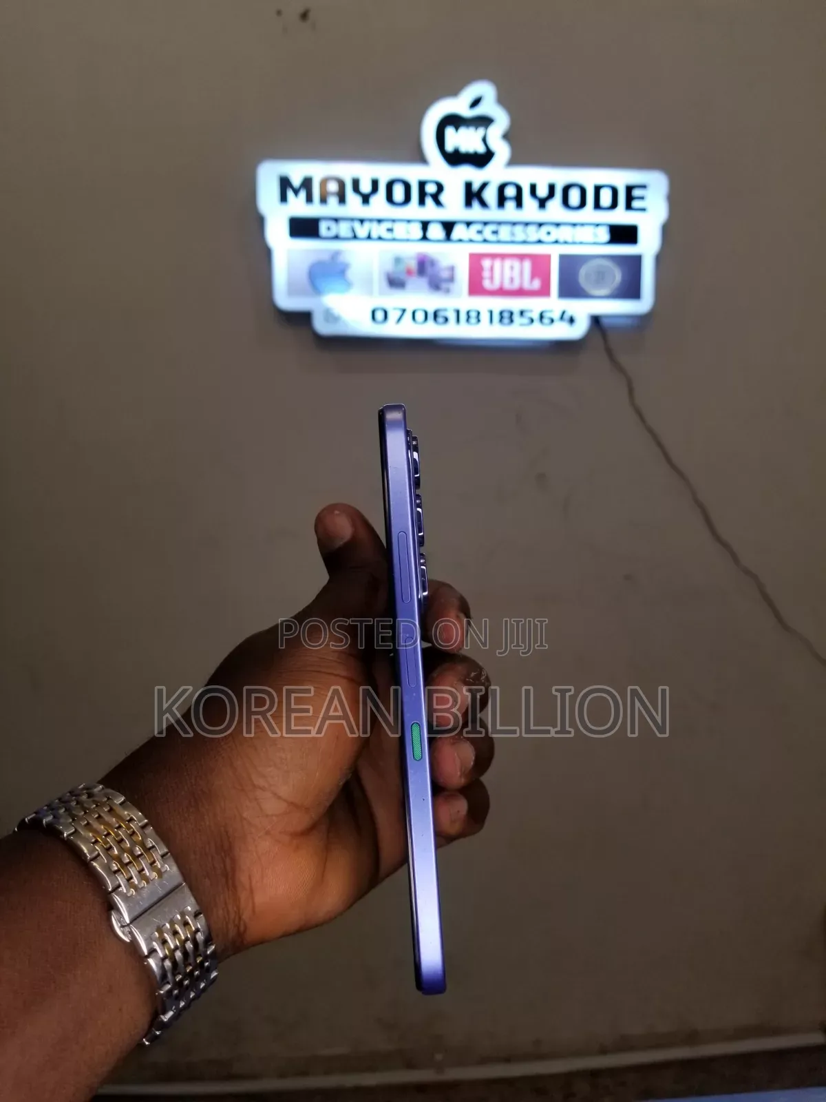 Infinix Hot 60i 128 GB Blue
