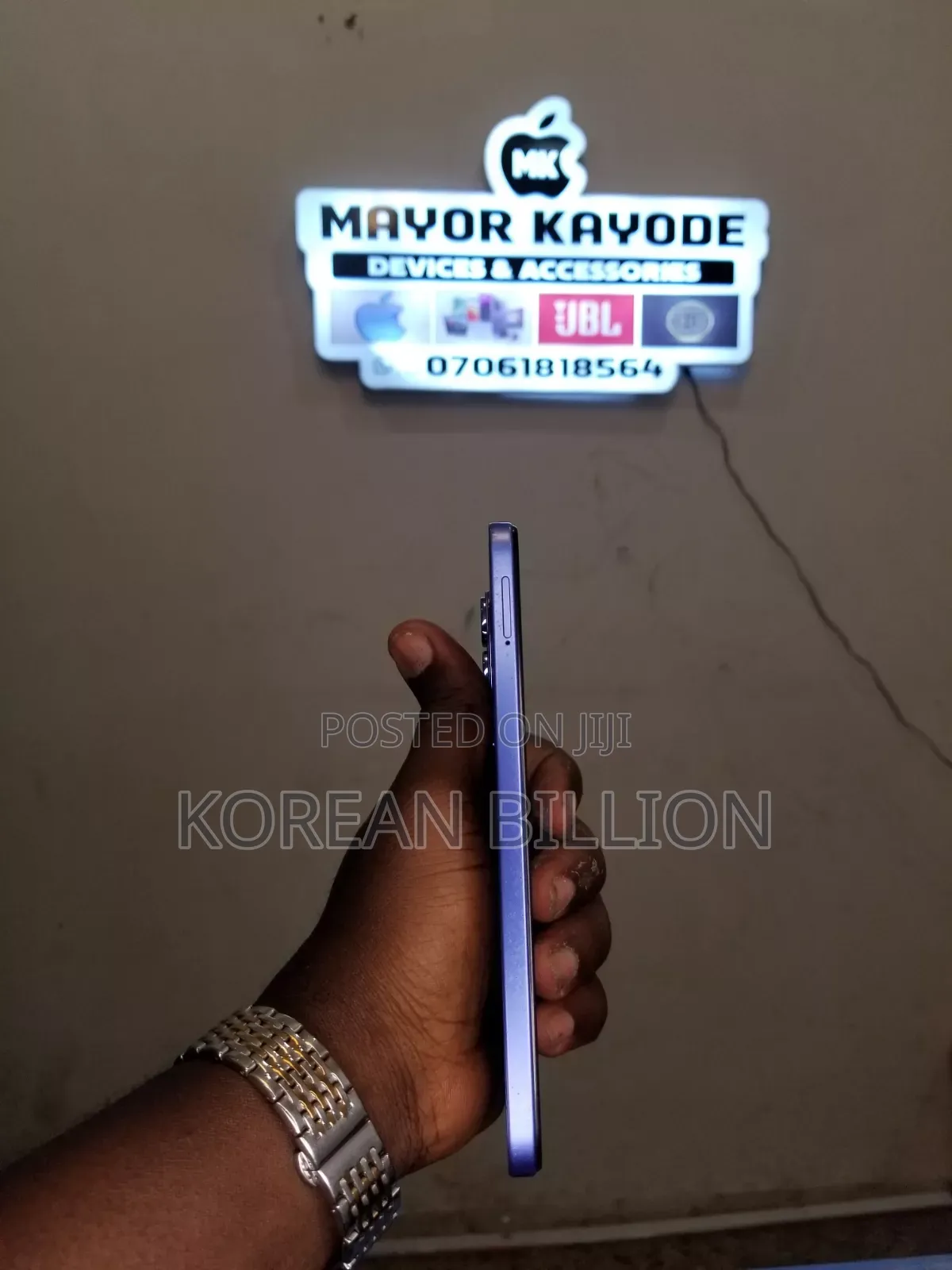 Infinix Hot 60i 128 GB Blue