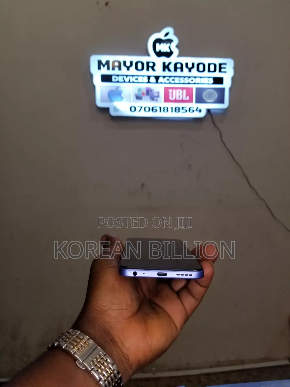 Infinix Hot 60i 128 GB Blue