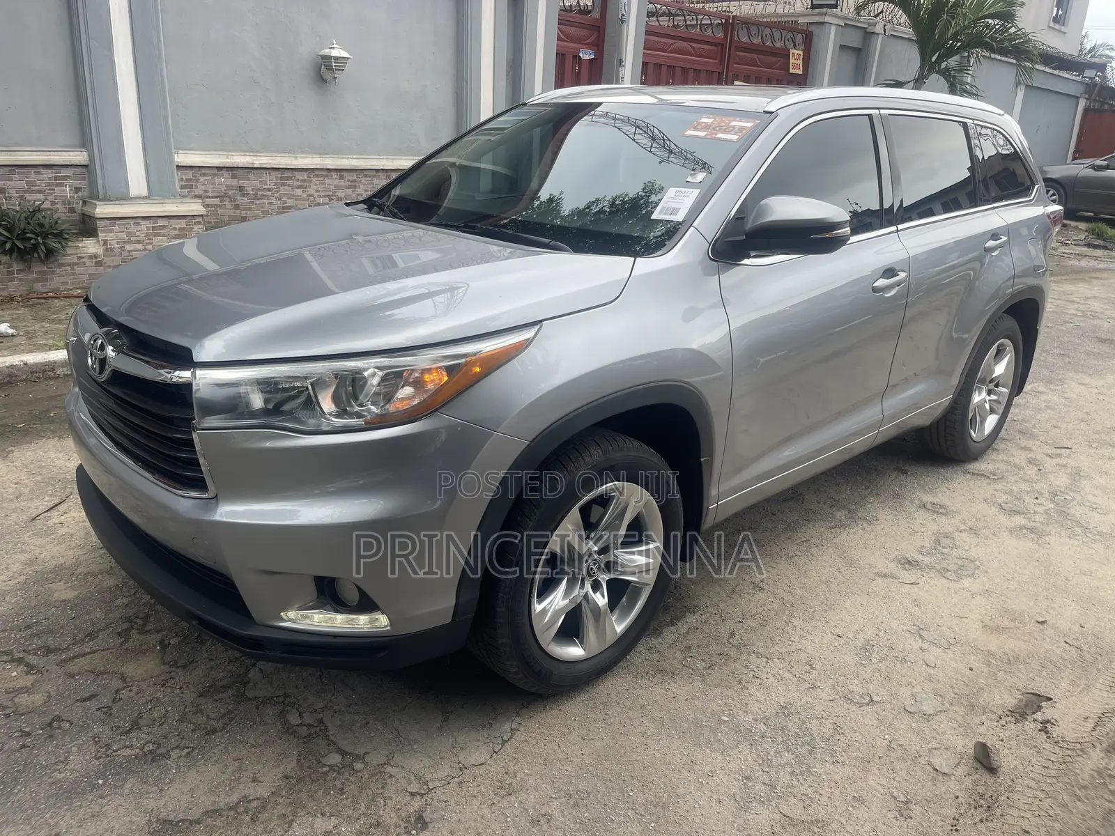 Toyota Highlander 2016 Gray
