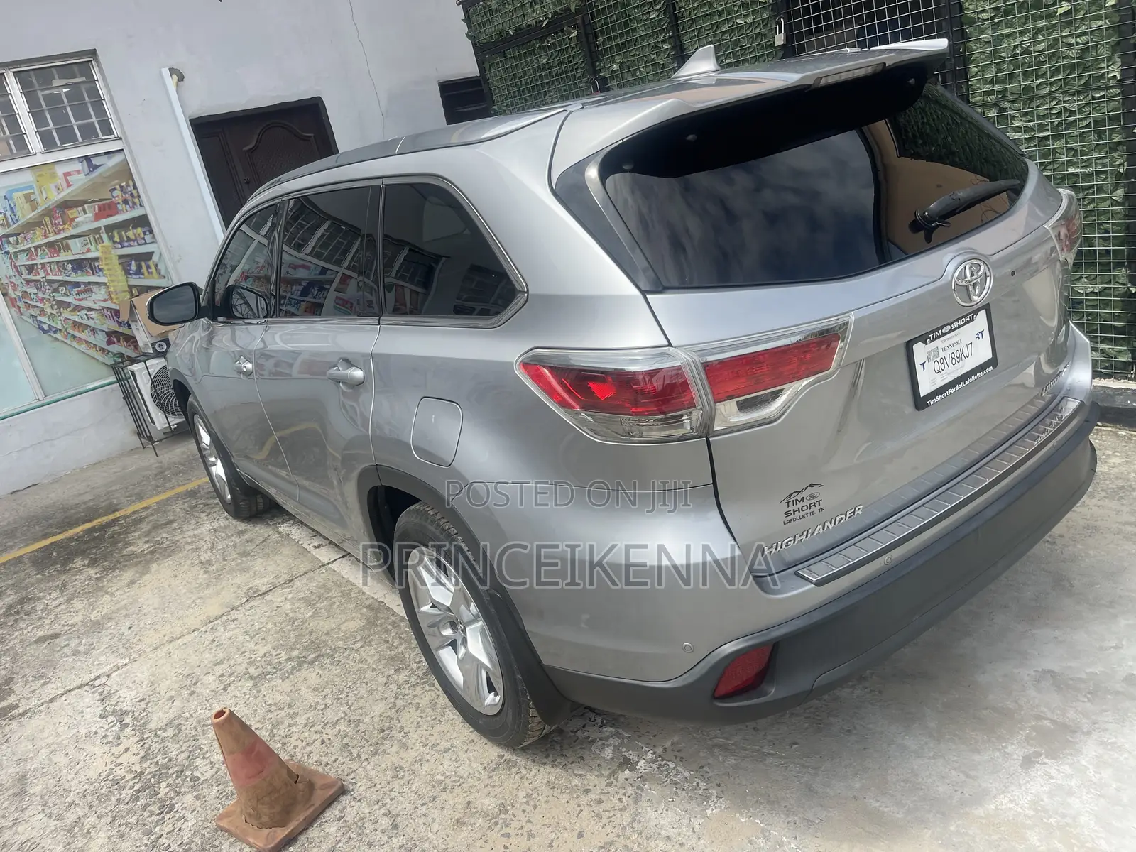 Toyota Highlander 2016 Gray