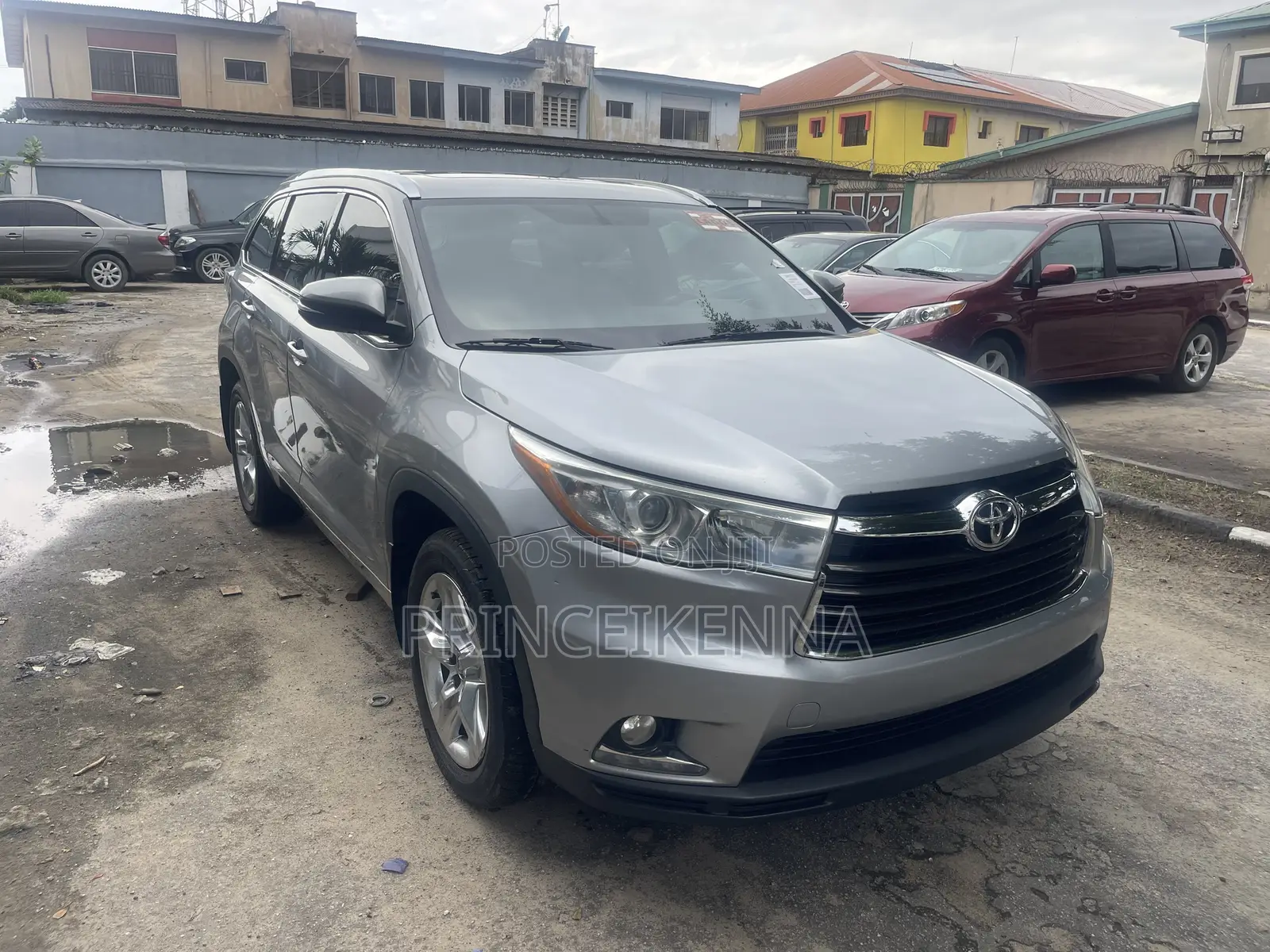 Toyota Highlander 2016 Gray