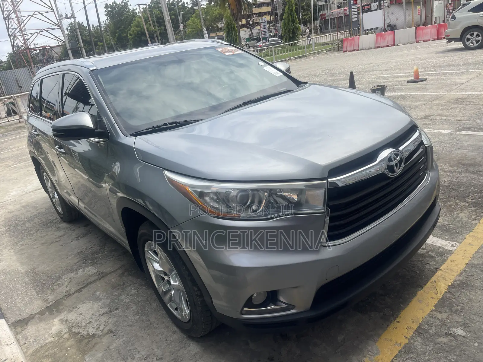 Toyota Highlander 2016 Gray