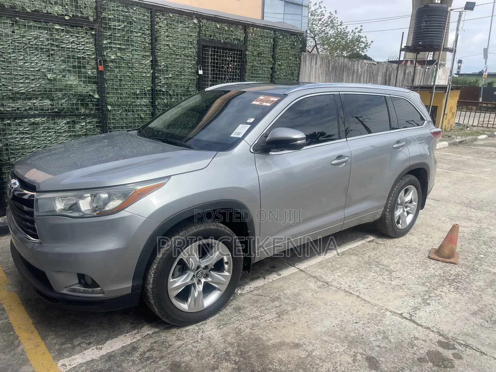 Toyota Highlander 2016 Gray