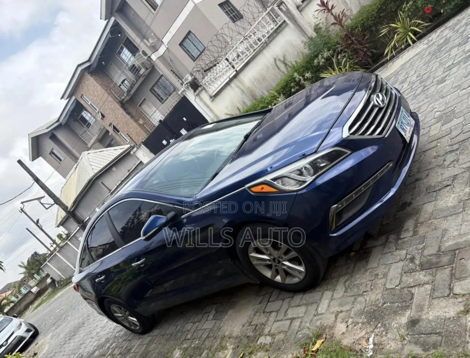 Hyundai Sonata 2016 Blue