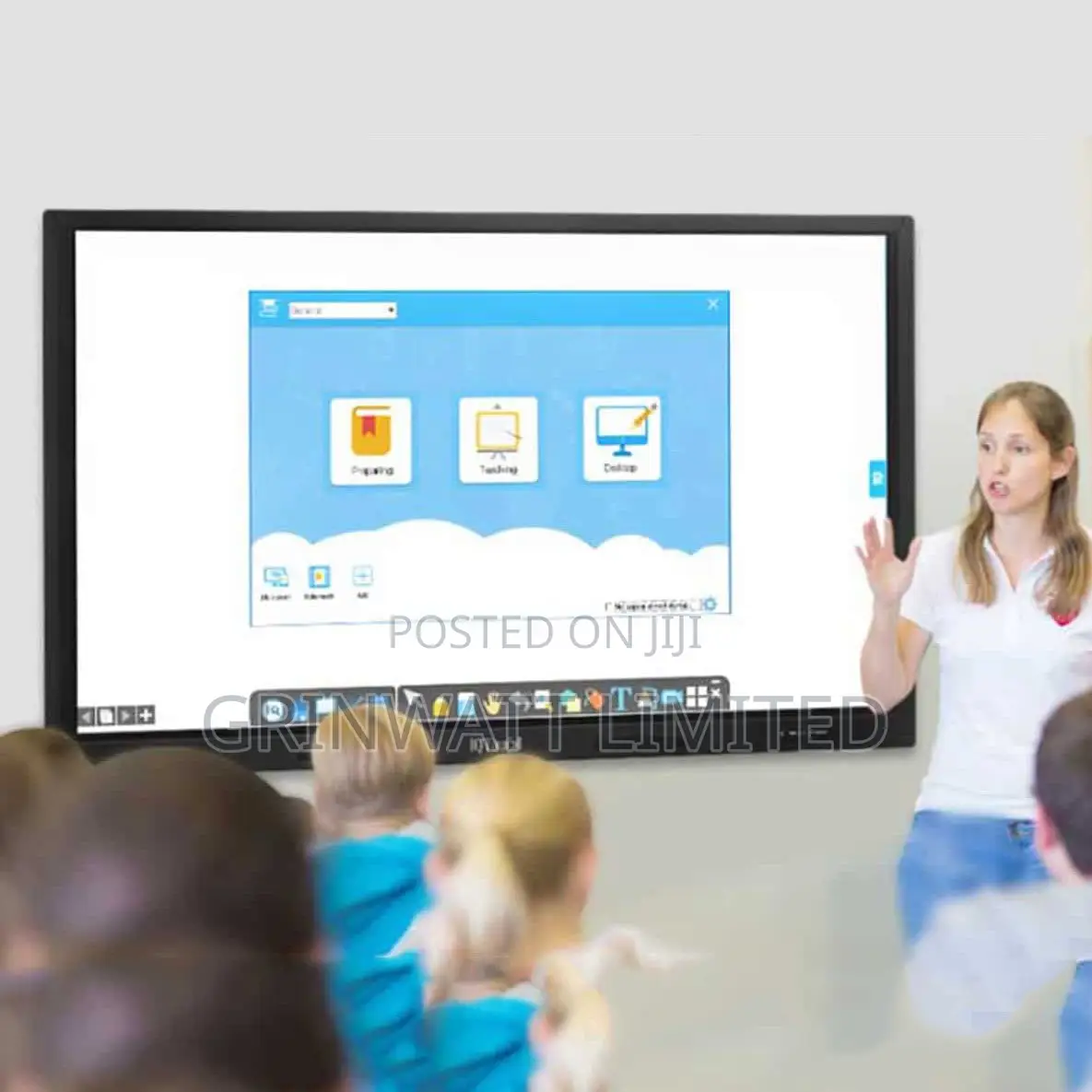 Samsung Smart Interactive Board