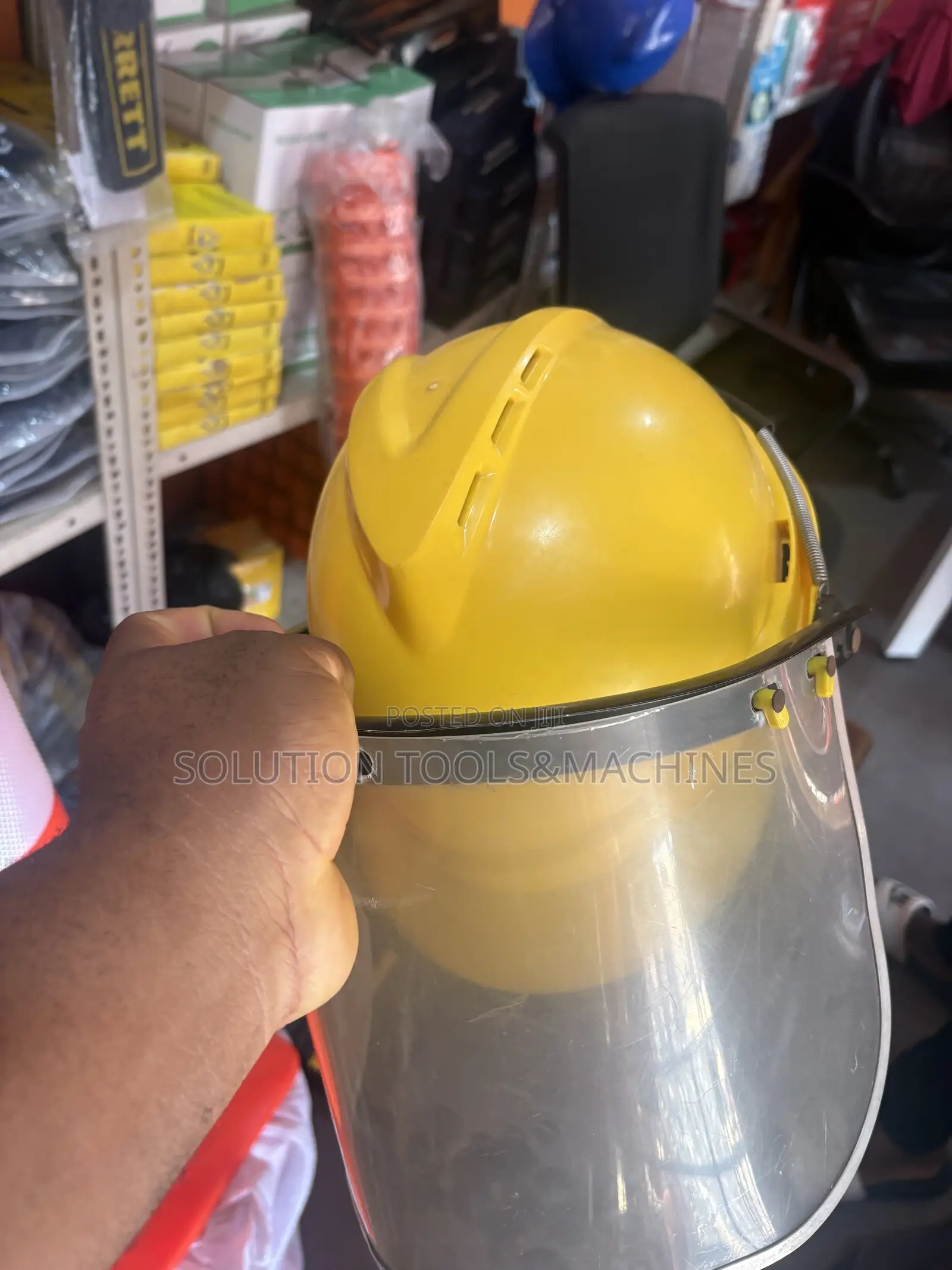 Helmet Face Shield
