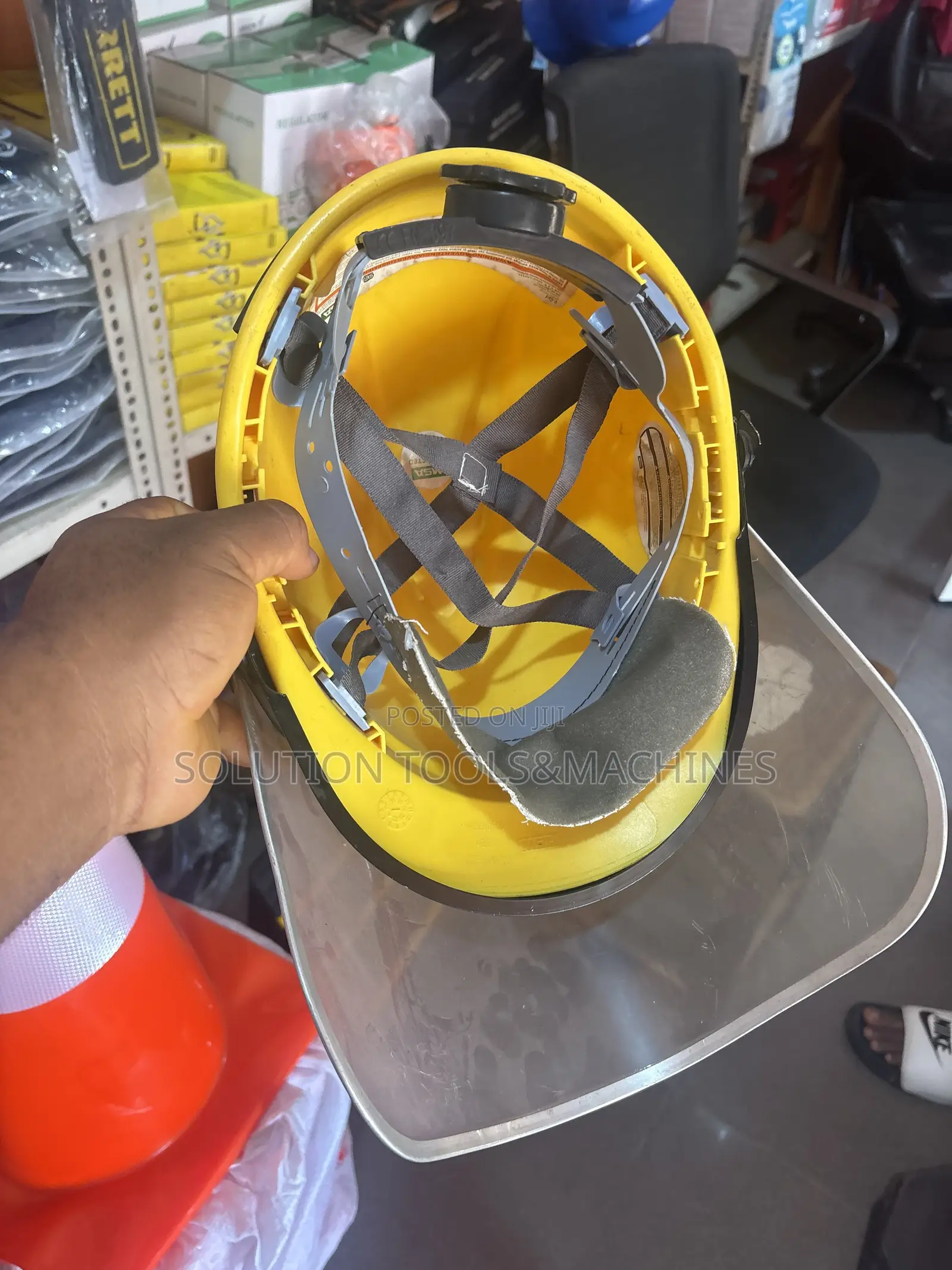Helmet Face Shield