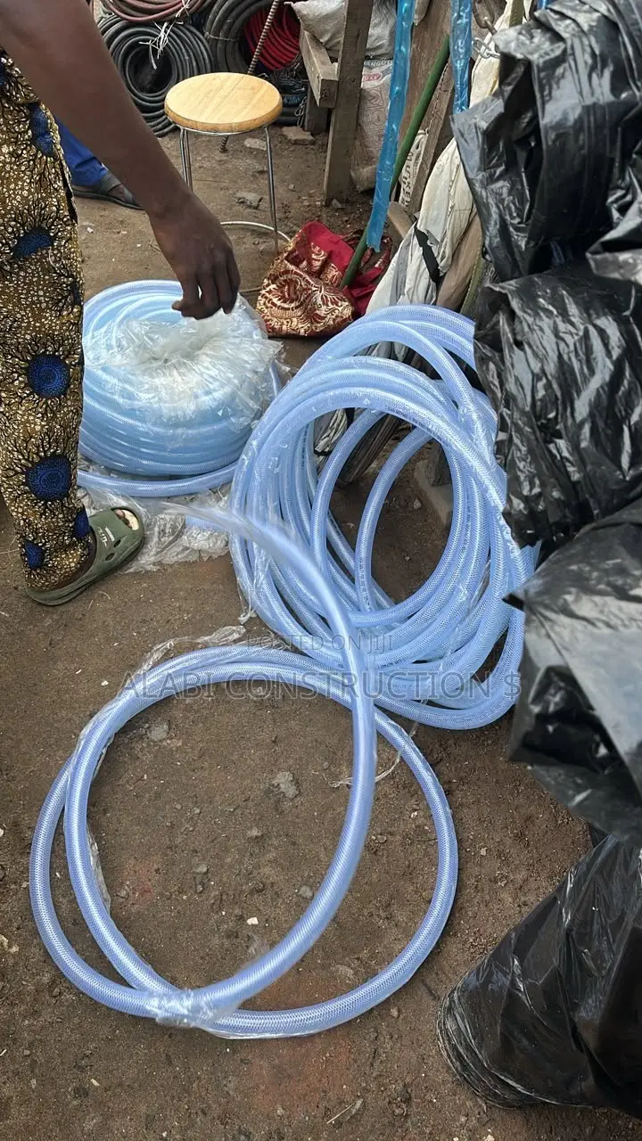 High Pressure Water Hose 1 to 6mm Thickness