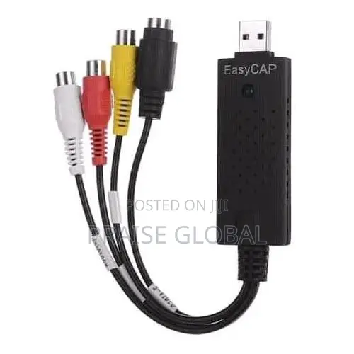 EasyCAP USB 2.0 Video Adapter With Audio Capture Video and Audio