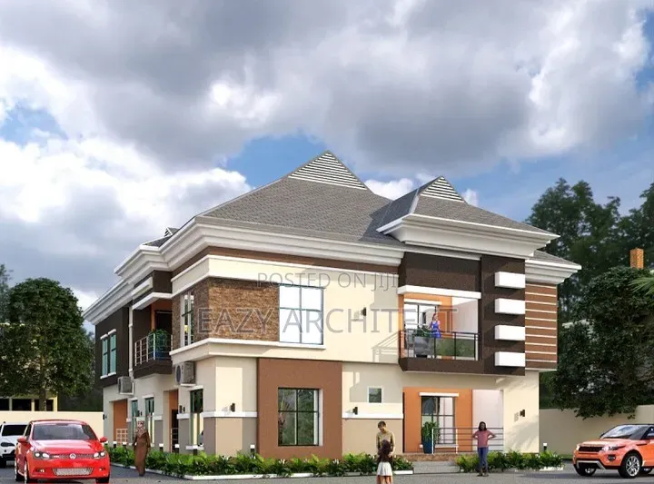 2 Bedroom Flat, Full Architectural Design With Gov. Approval