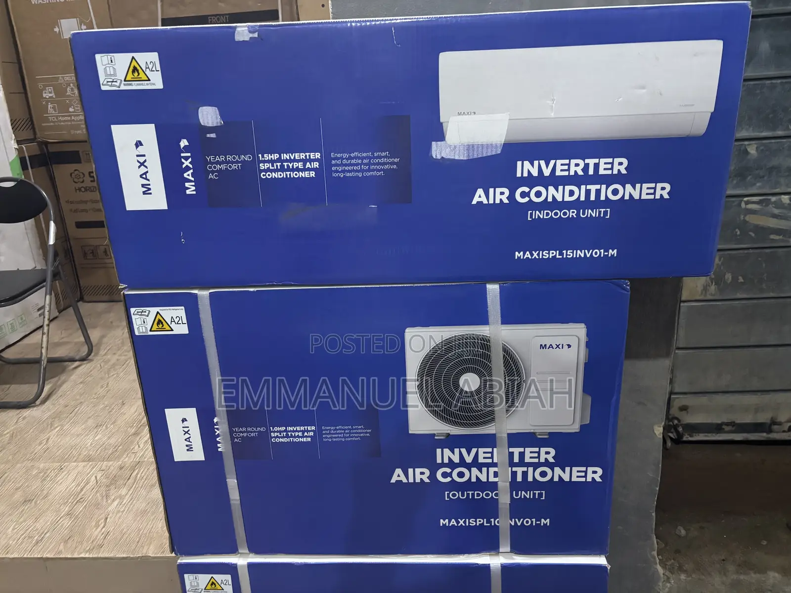 Maxi Inverter AC