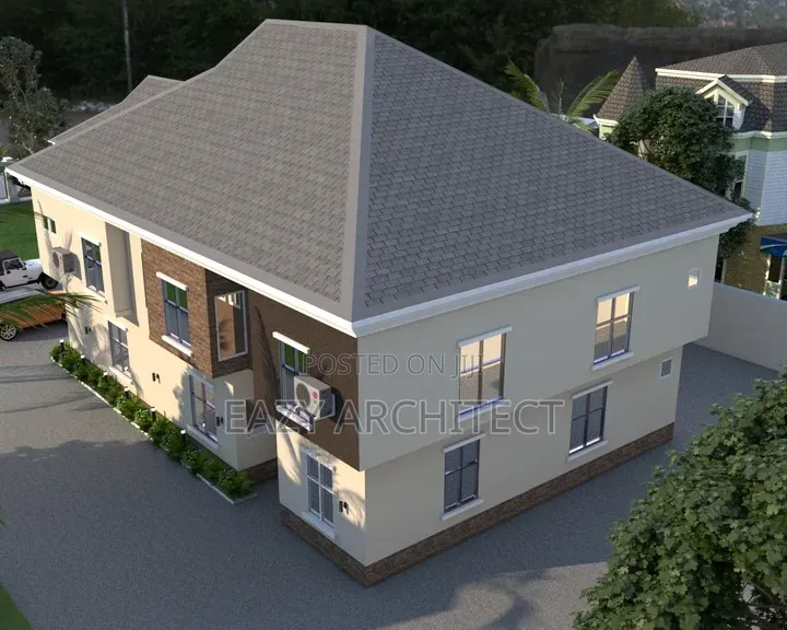 Approval Drawing of Your Duplex and Rented Apartment in Lagos