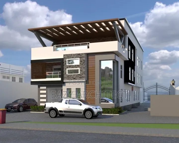 Approval Drawing of Your Duplex and Rented Apartment in Lagos