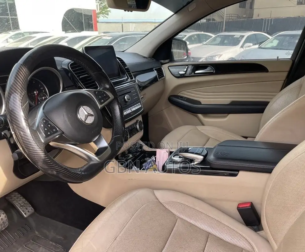 Mercedes-Benz GLE-Class 2016 Blue