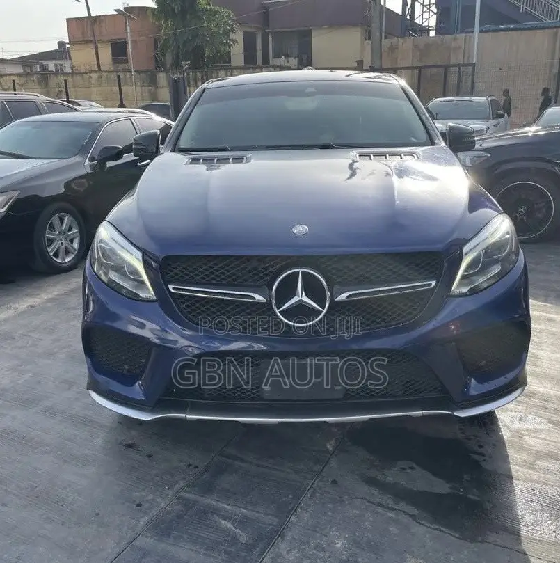 Mercedes-Benz GLE-Class 2016 Blue