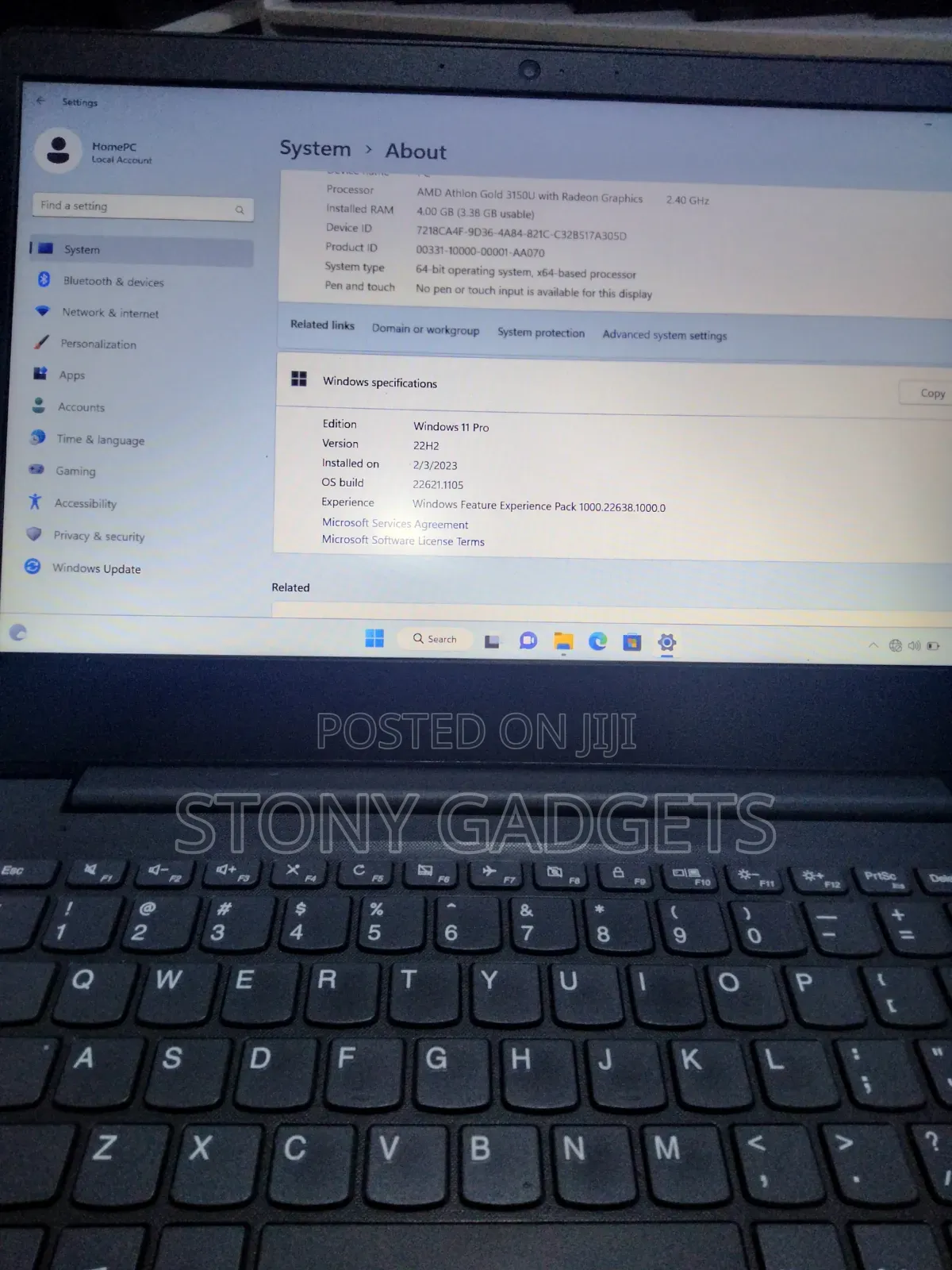 Laptop HP EliteBook 840 G3 4GB Intel Core i5 SSD 500GB