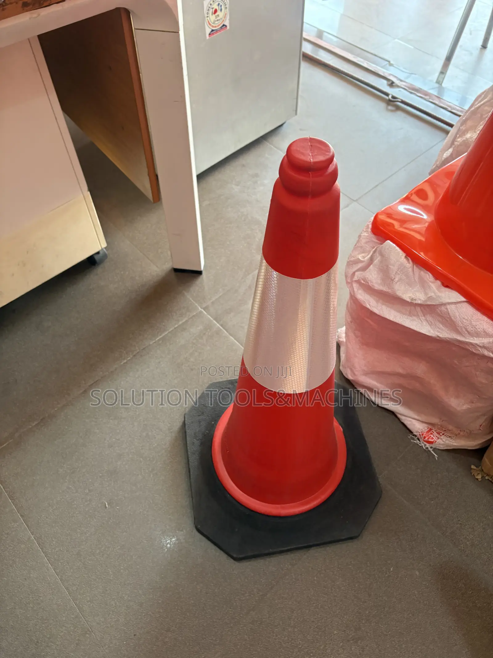 Heavy Duty Reflective Safety Cone