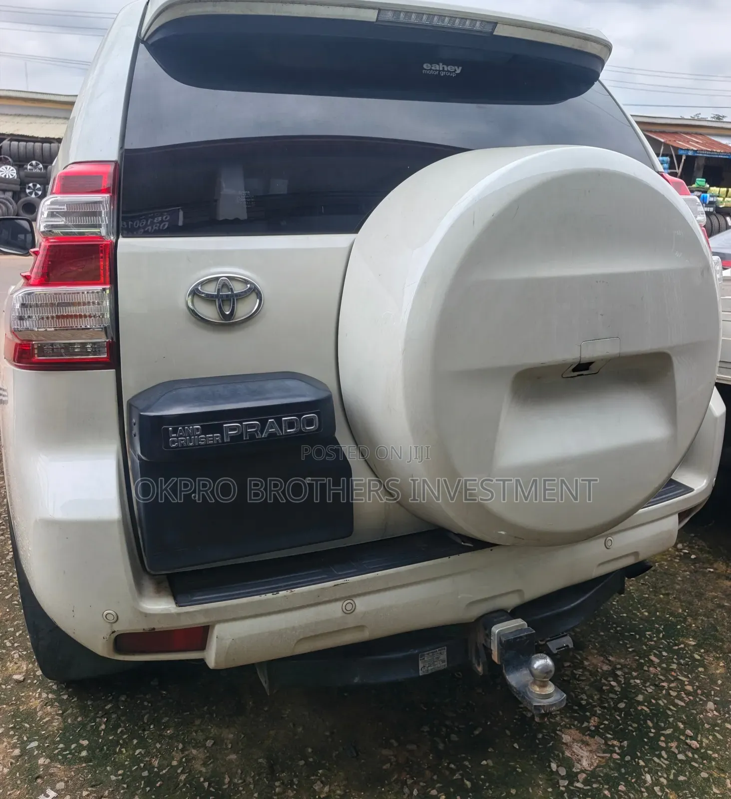 Toyota Land Cruiser Prado 3.0 D-4D (190 Hp) 7 seats 2015 White