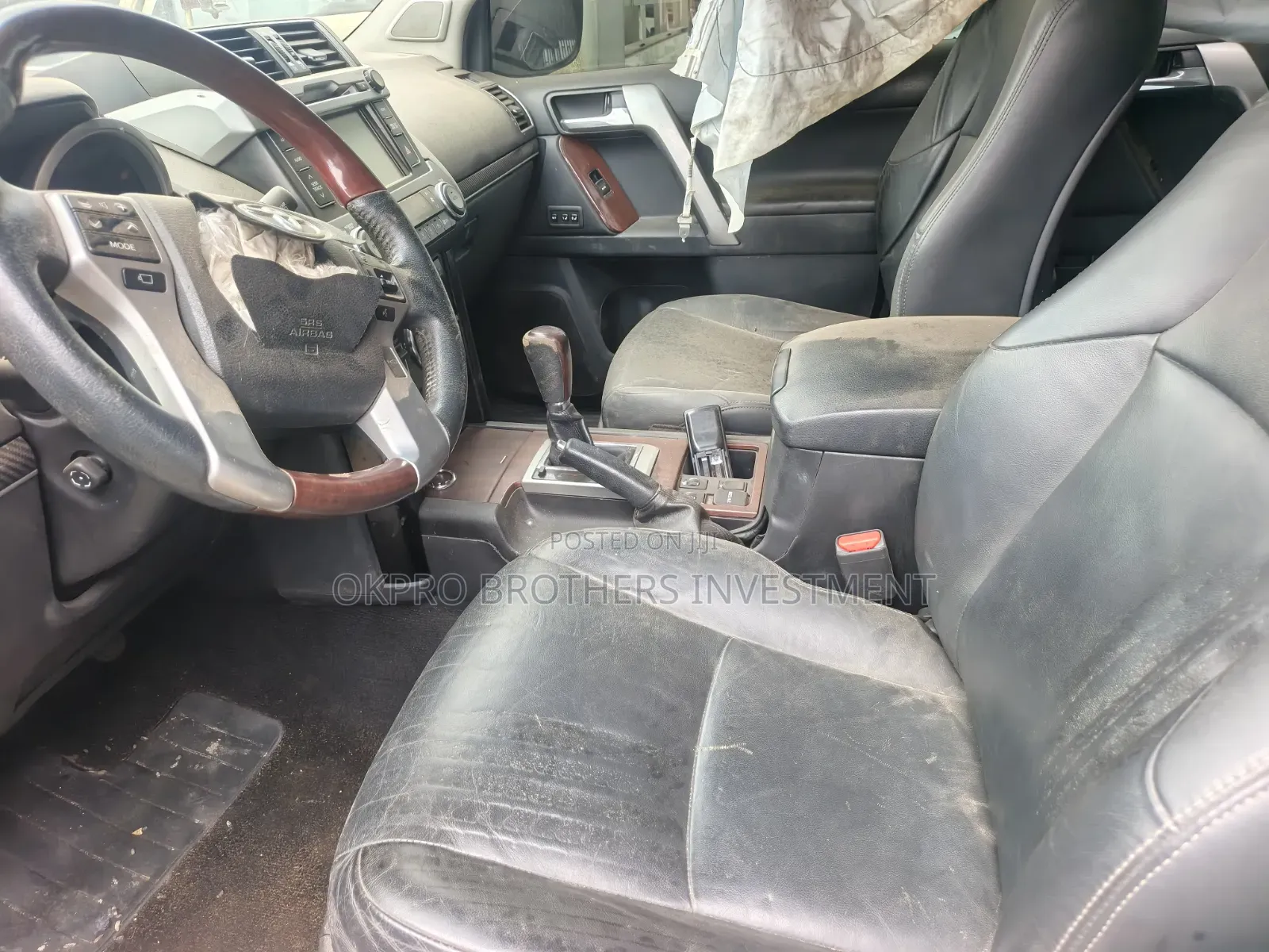 Toyota Land Cruiser Prado 3.0 D-4D (190 Hp) 7 seats 2015 White