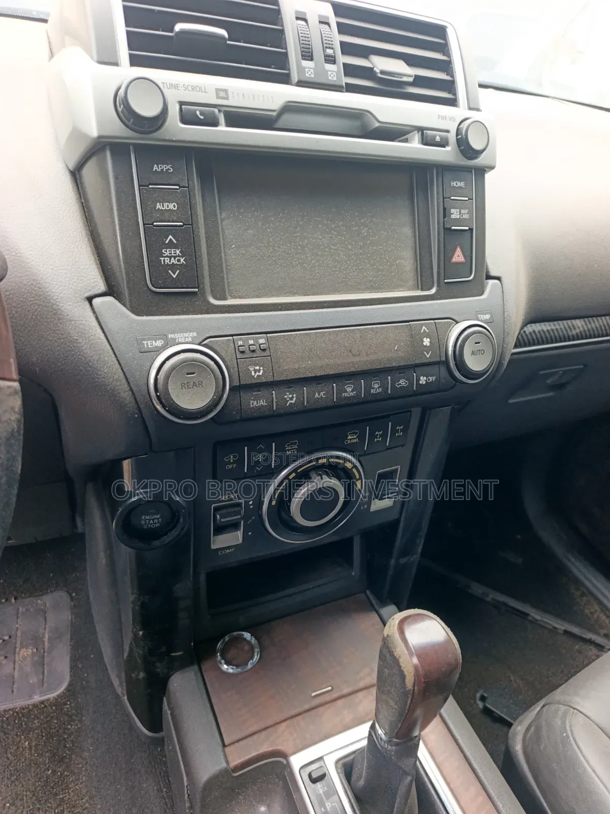 Toyota Land Cruiser Prado 3.0 D-4D (190 Hp) 7 seats 2015 White