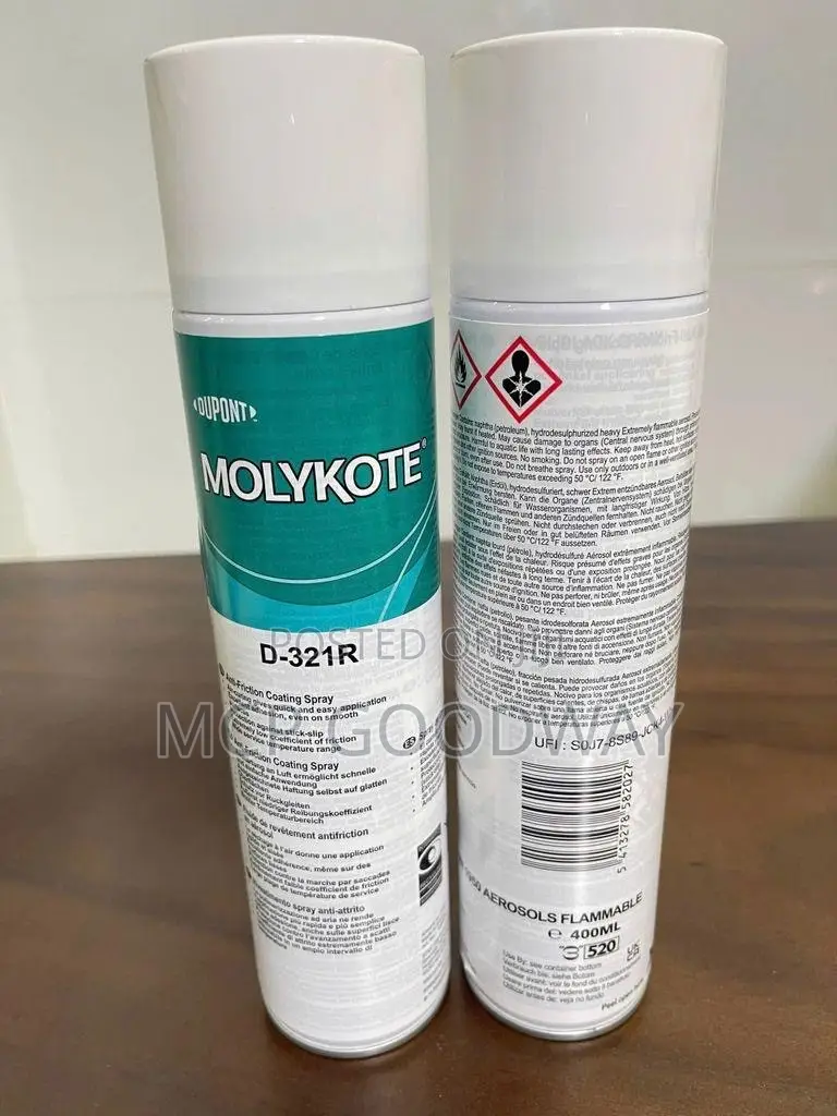 Molykote D-321r Anti Friction Coating Spray