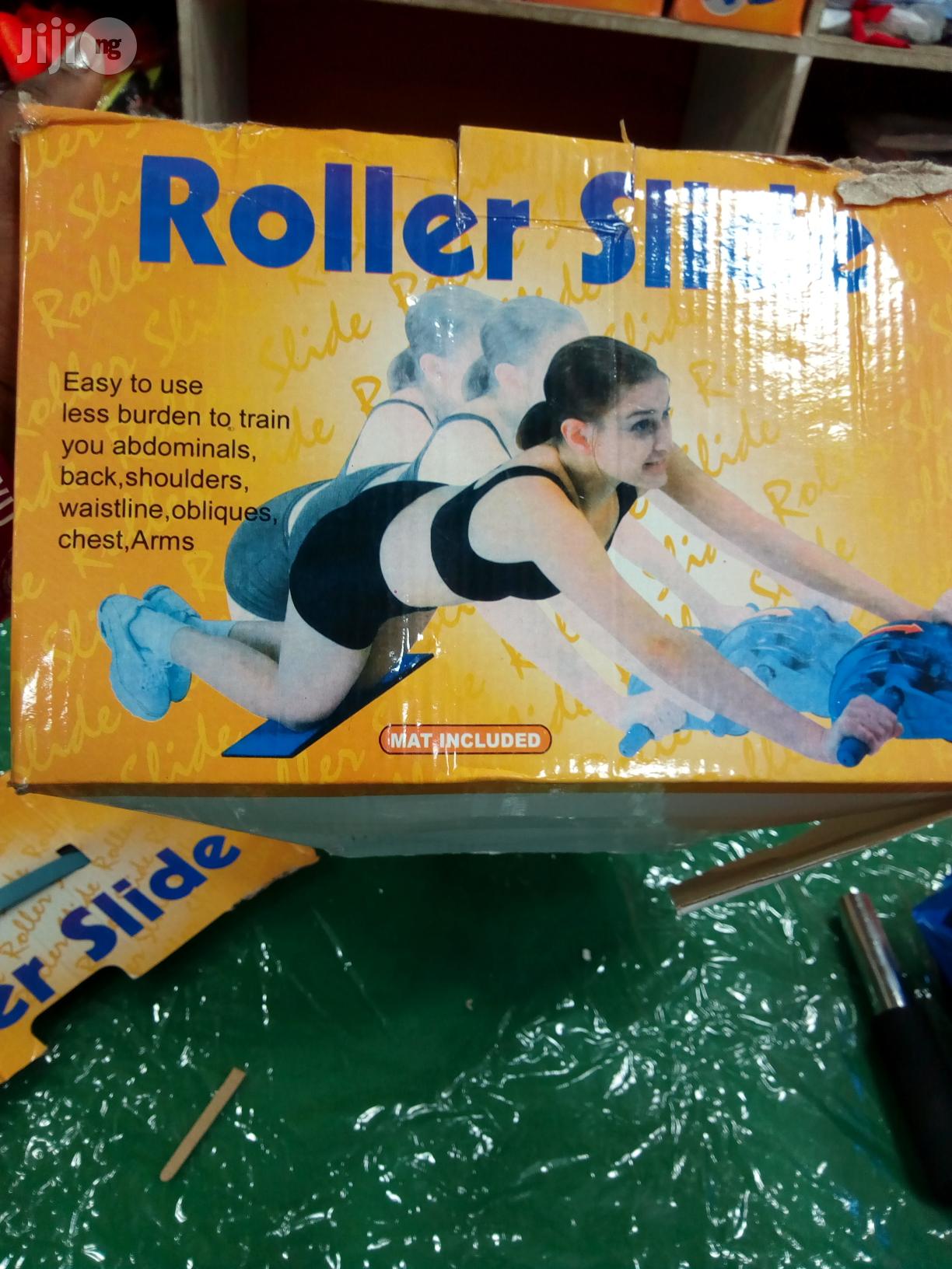Roller Slide