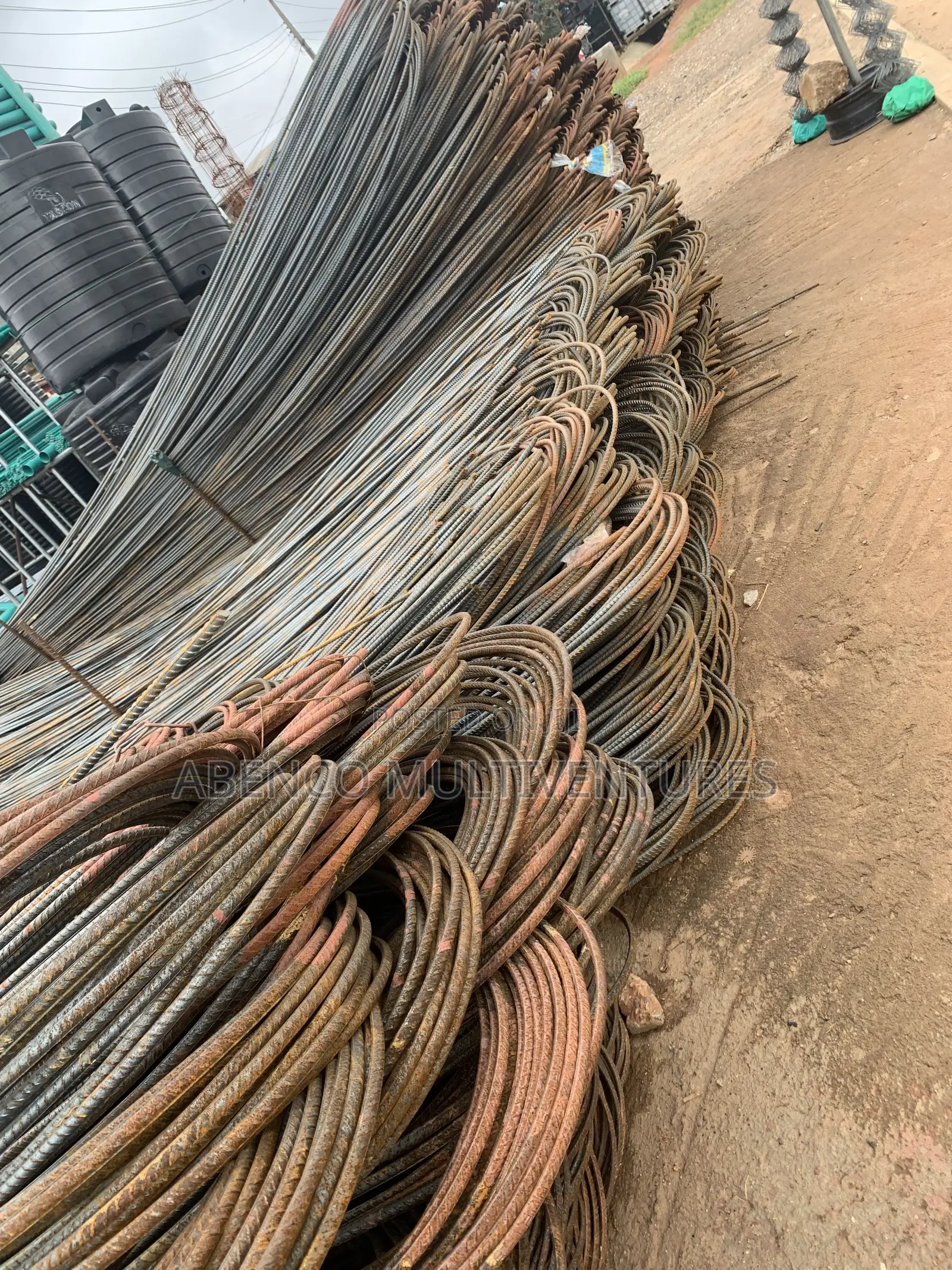 Iron Rod Suplies TMT and Local