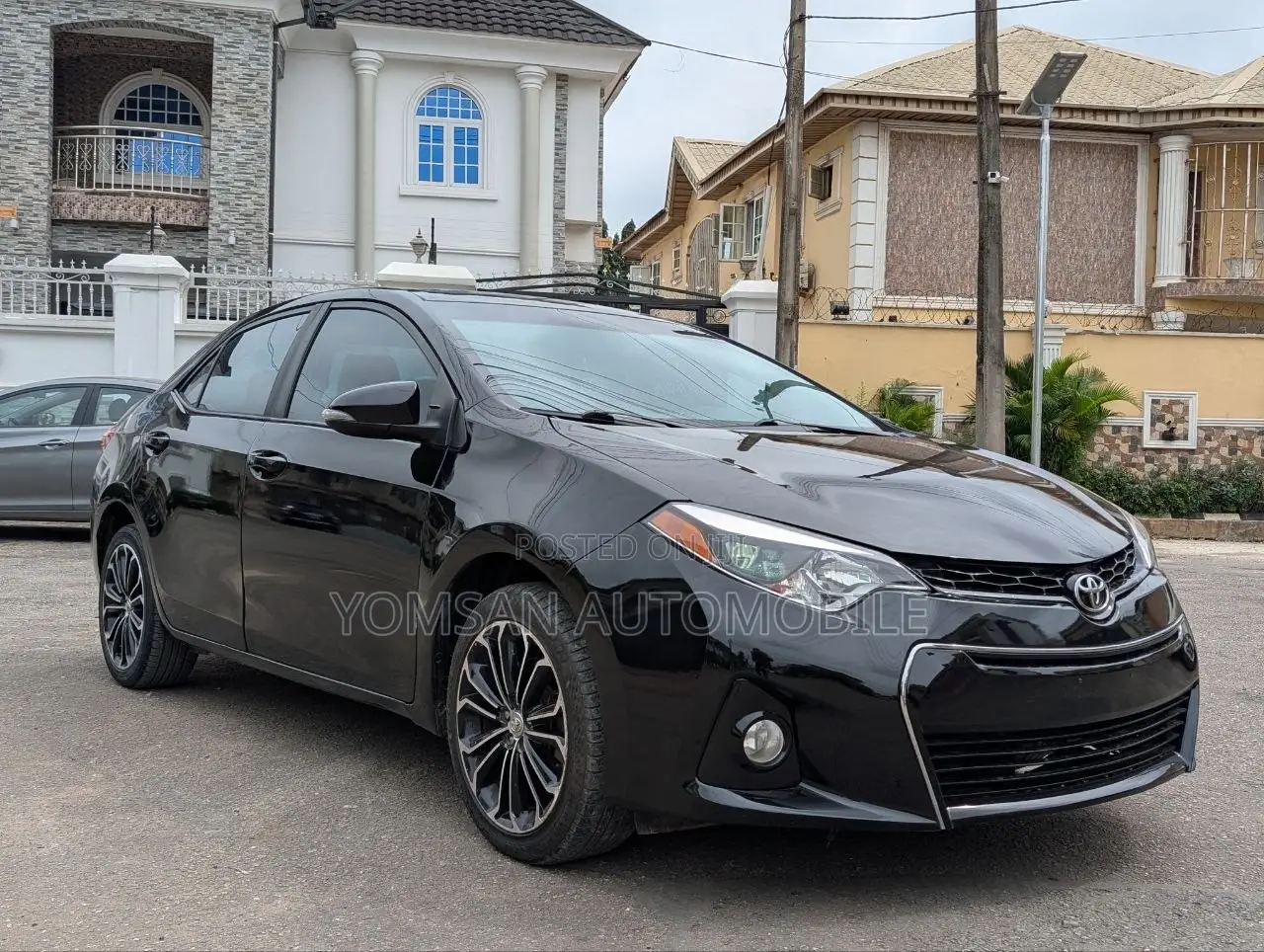 Toyota Corolla S 4dr Sedan (1.8L 4cyl CVT) 2014 Black