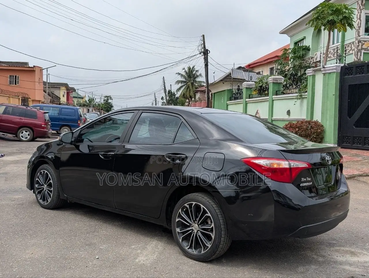 Toyota Corolla S 4dr Sedan (1.8L 4cyl CVT) 2014 Black