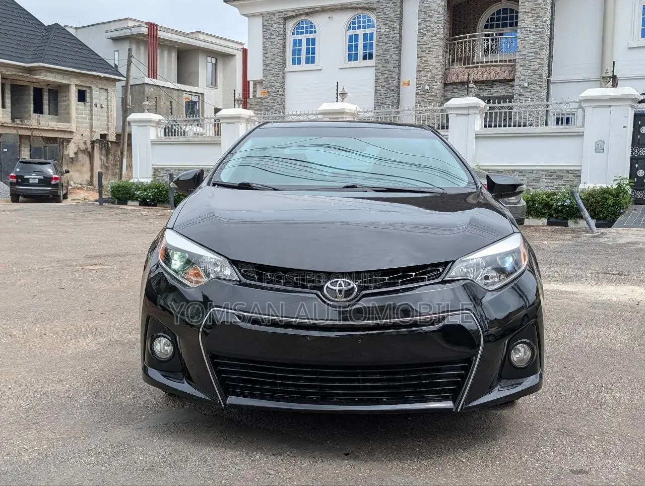 Toyota Corolla S 4dr Sedan (1.8L 4cyl CVT) 2014 Black