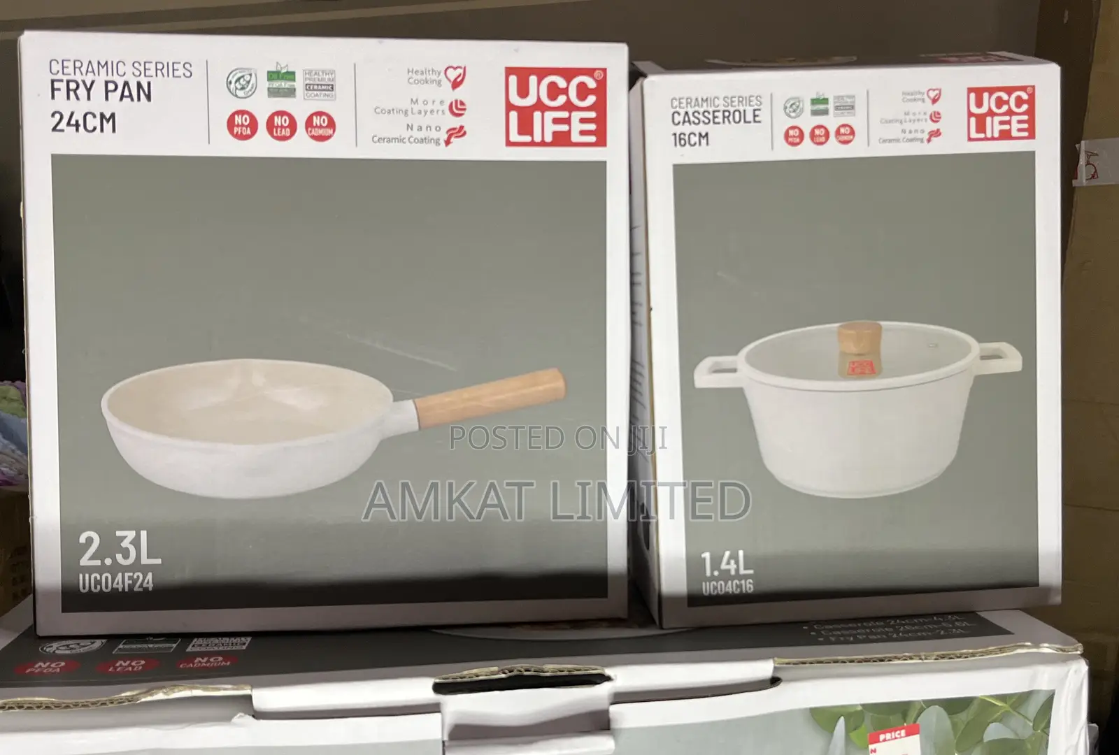 UCC Ceramic Pot