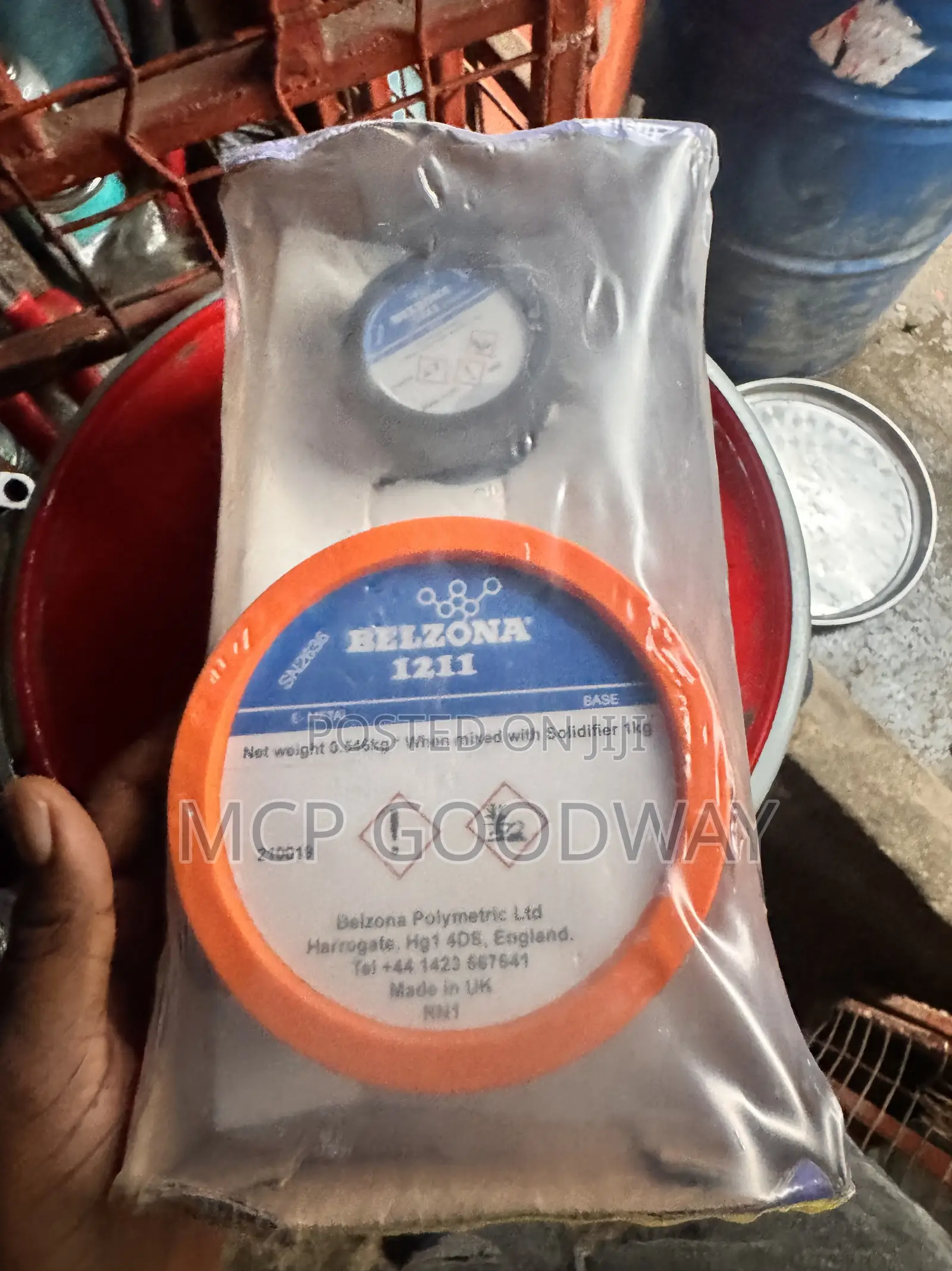 Belzona 1211 E Matal 1kg