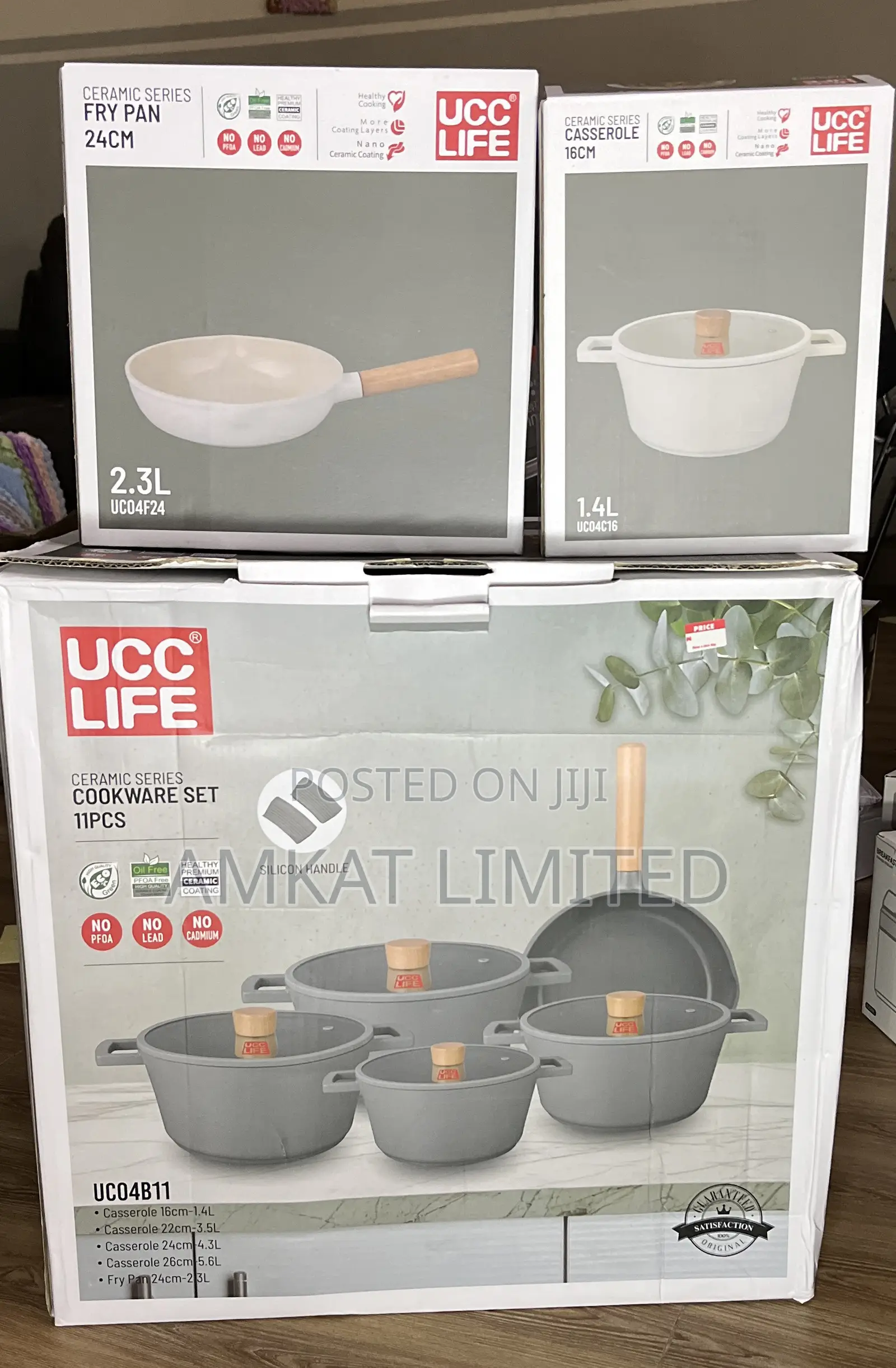 UCC Ceramic Pot