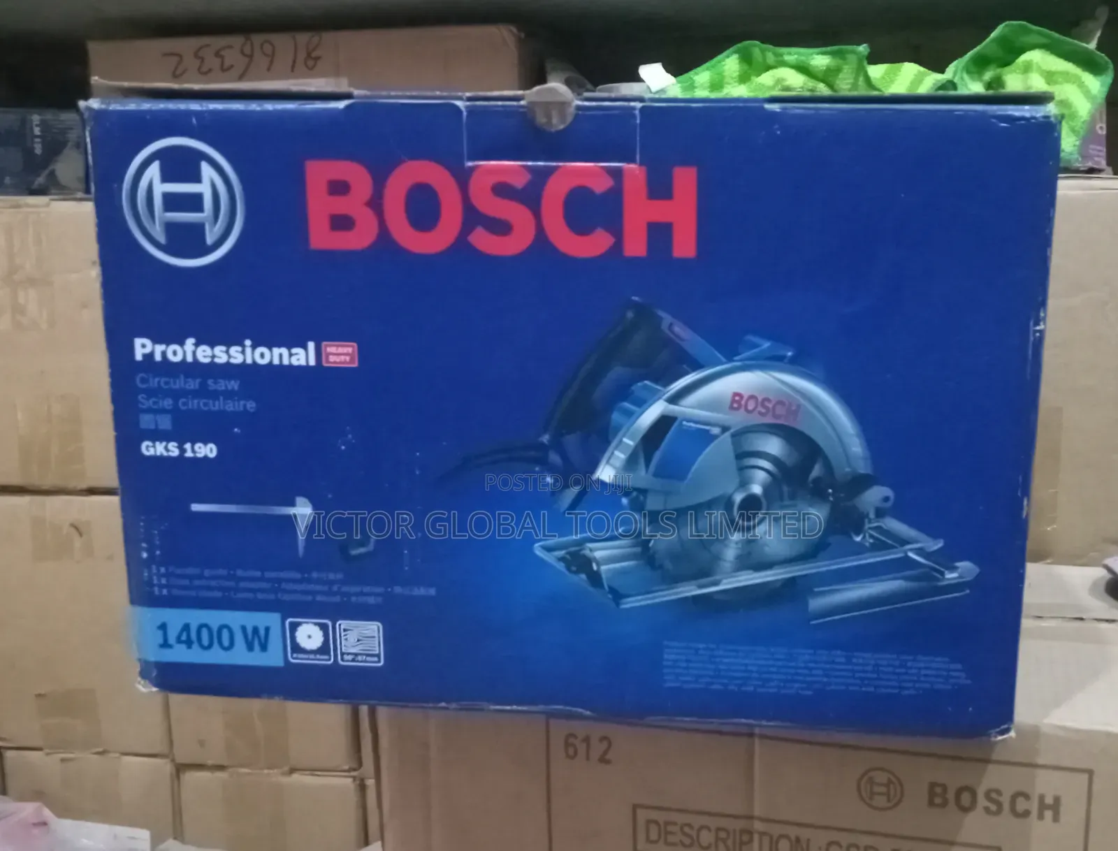 GKS 190 7" Circular Saw