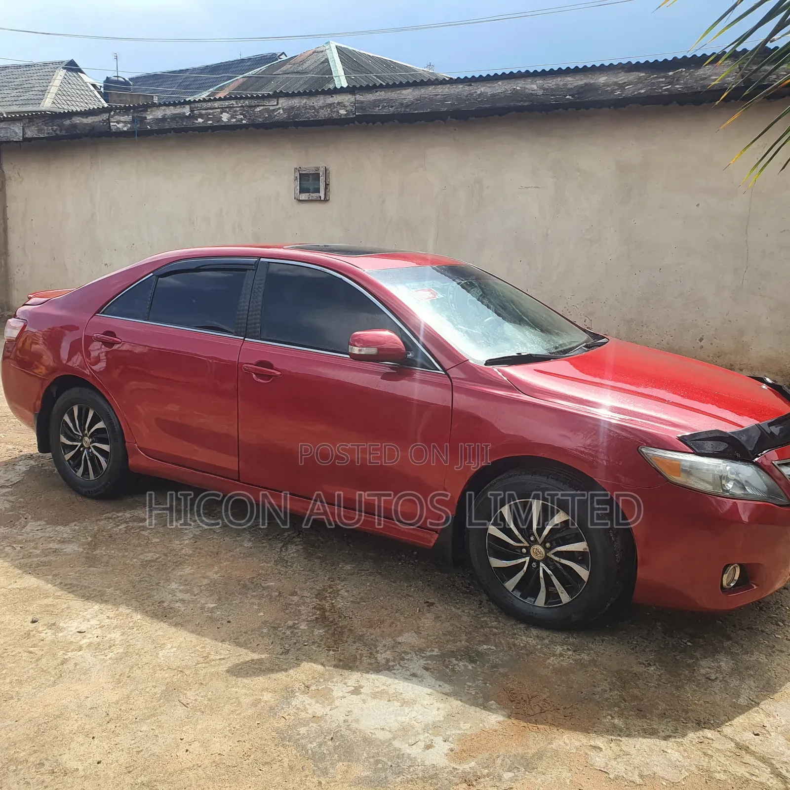 Toyota Camry 2008 Red