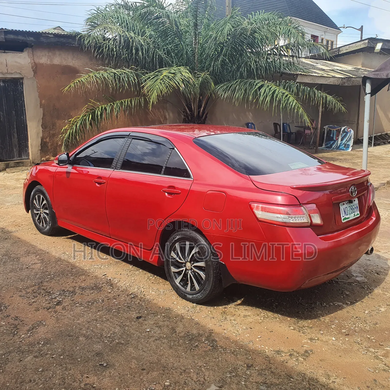 Toyota Camry 2008 Red