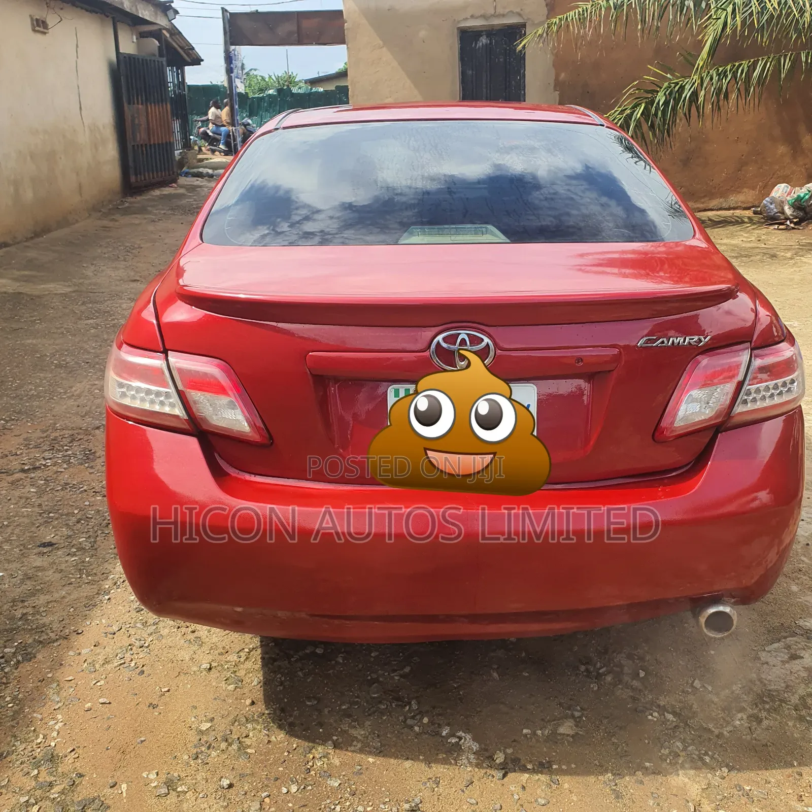 Toyota Camry 2008 Red