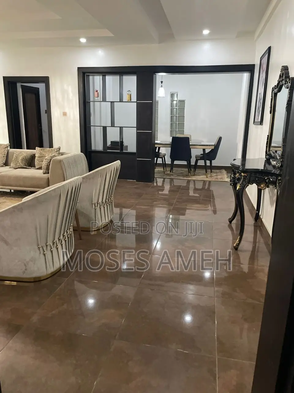 Furnished 2bdrm Block of Flats in Jahi for rent