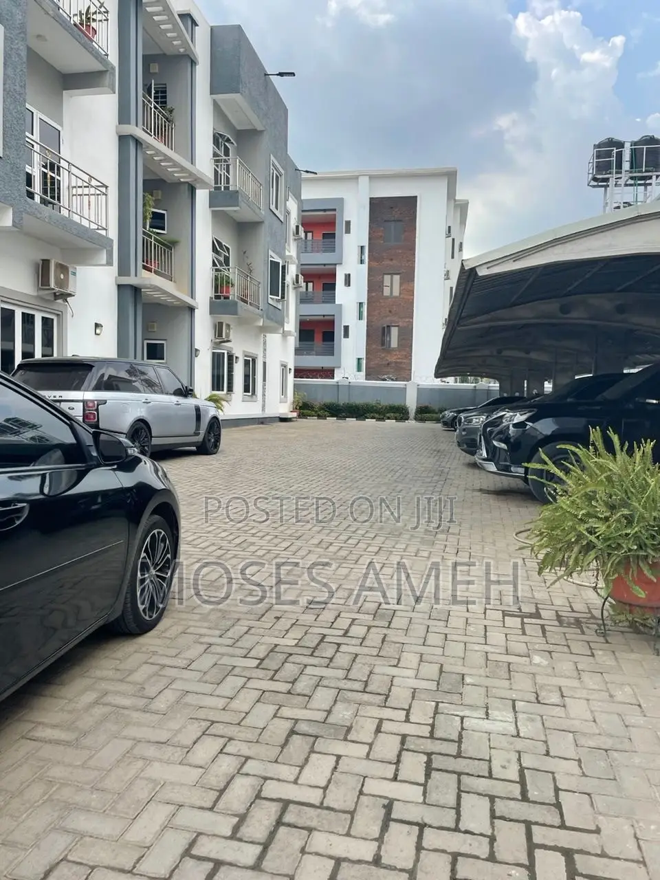 Furnished 2bdrm Block of Flats in Jahi for rent