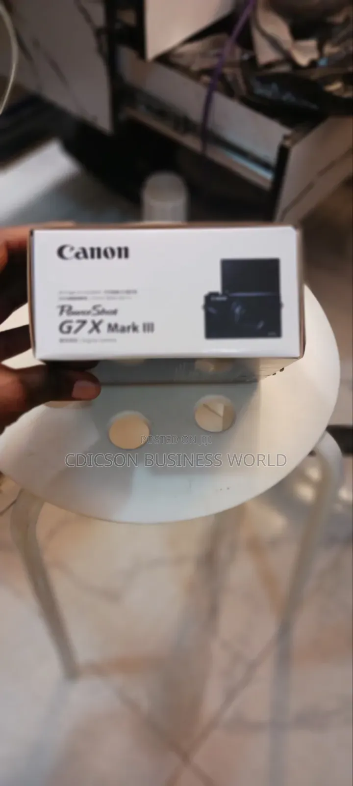 Canon Camera G7xiii.